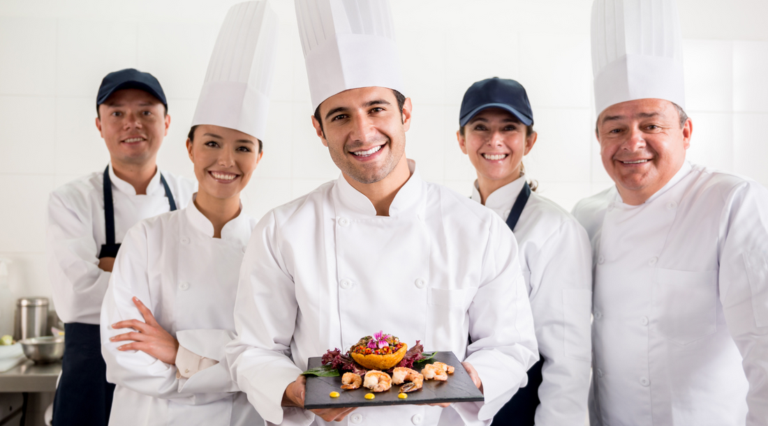 Cómo Elegir el Uniforme Ideal para Eventos y Catering: Estilo, Funcionalidad y Comodidad