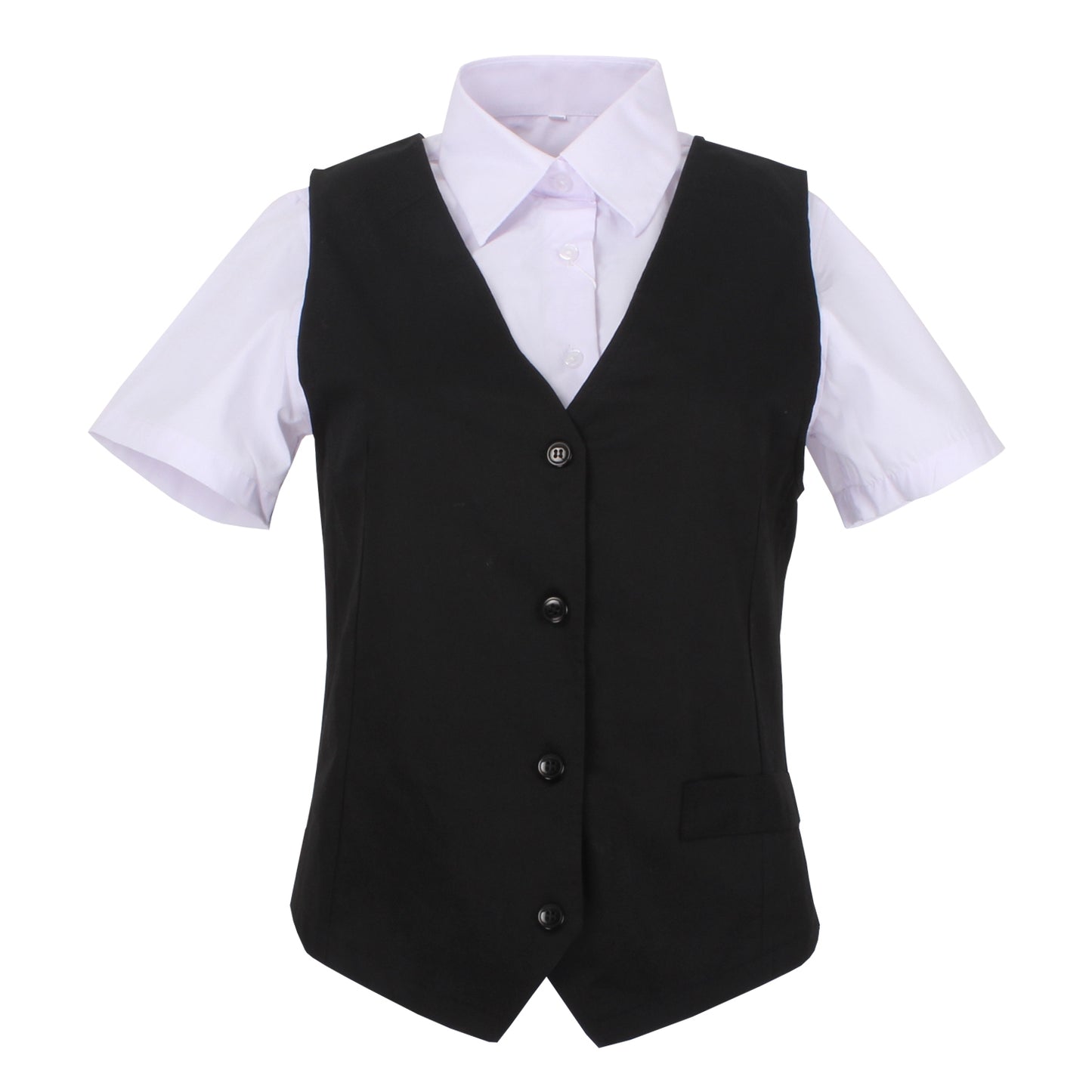UNIFORME CAMARERA CHALECO MUJER CON ELÁSTICO - Ref.806 Camareros