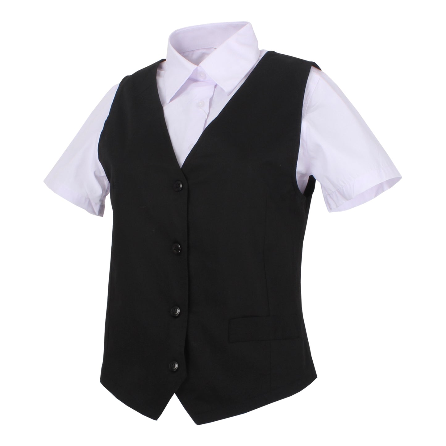 UNIFORME CAMARERA CHALECO MUJER CON ELÁSTICO - Ref.806 Camareros