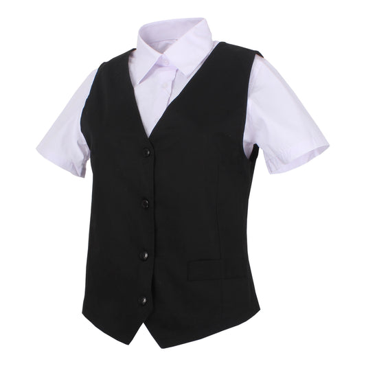 UNIFORME CAMARERA CHALECO MUJER CON ELÁSTICO  - Ref.806 Camareros