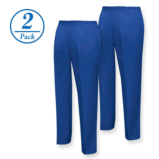 Pack*2 - PANTALÓN SANITARIOS UNISEX CINTURA ELÁSTICA - Ref.8312*2 Sanidad y Limpieza