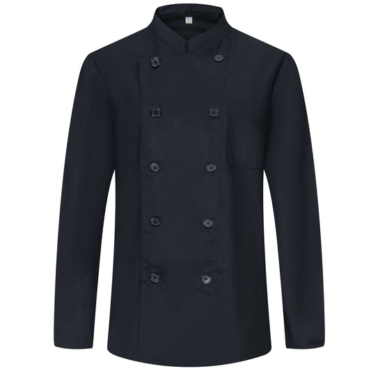 CHAQUETILLA COCINERO MANGAS LARGAS PARA HOMBRE 842 - MISEMIYA Vestuario Laboral