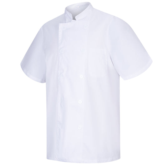 CHAQUETA CHEF  MANGA CORTA PARA HOMBRE 8421 - MISEMIYA Vestuario Laboral