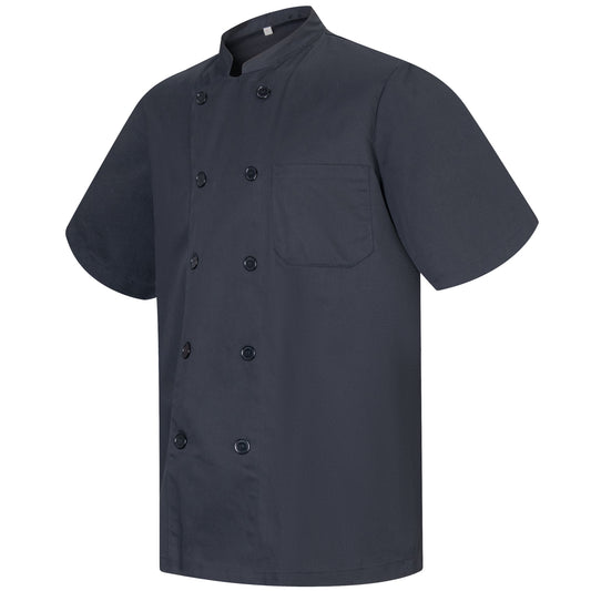 CHAQUETA CHEF MANGA CORTA PARA HOMBRE 8421 - MISEMIYA Vestuario Laboral
