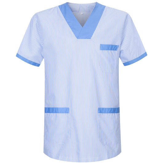 CASACA MANGAS CORTAS UNIFORME LABORAL  - Ref:T817 - MISEMIYA Vestuario Laboral
