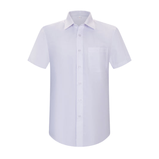 CAMISA CAMARERO HOMBRE CON MANGAS CORTAS - UNIFORME HOSTELERIA PARA HOMBRE - S834B