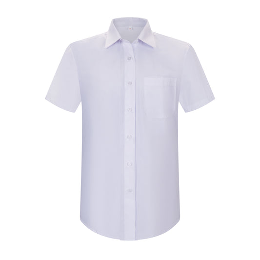 CAMISA CAMARERA MUJER CON MANGAS CORTA - UNIFORME HOSTELERIA MUJER - T826B