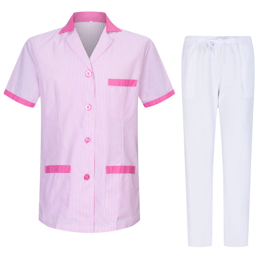 Pijamas Sanitarios Unisex Uniformes Sanitarios Uniformes Médicos G713-6802