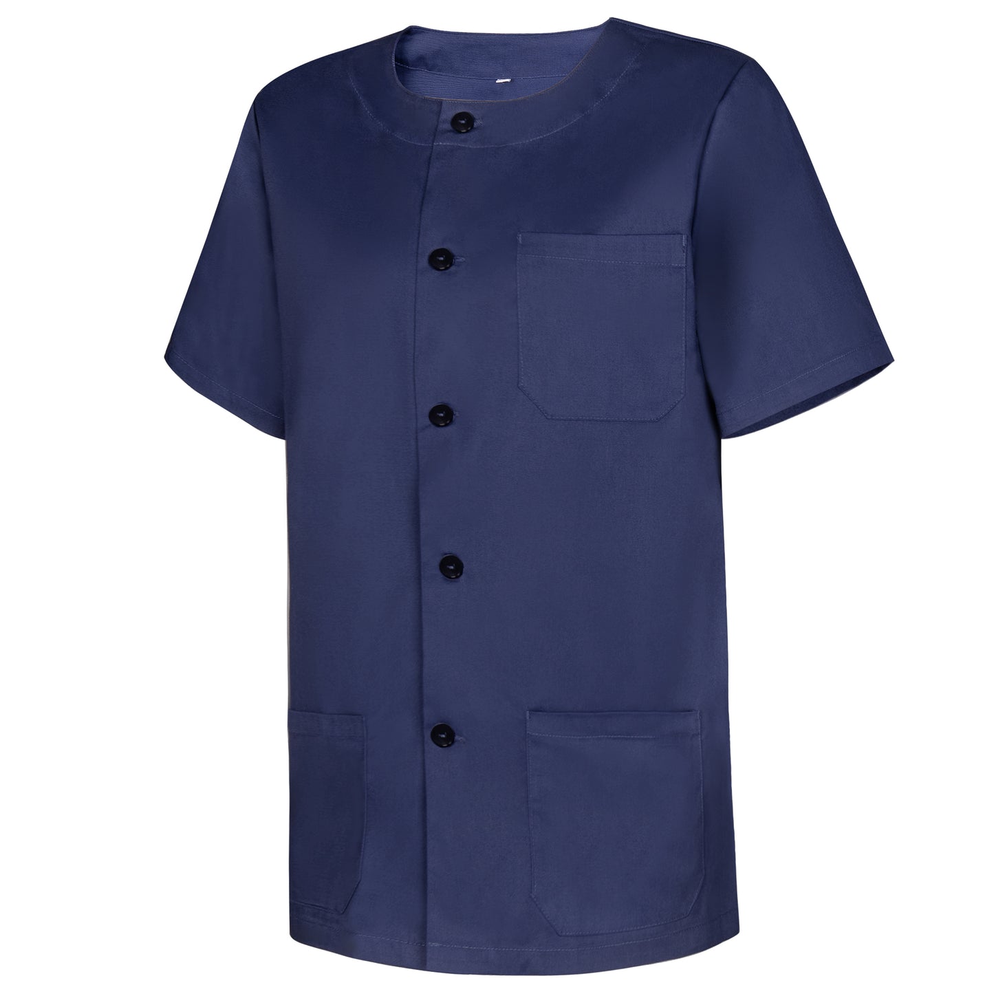 CAMISA SANITARIO UNISEX/ HOMBRE CUELLO REDONDO Uniformes Sanitarios 833