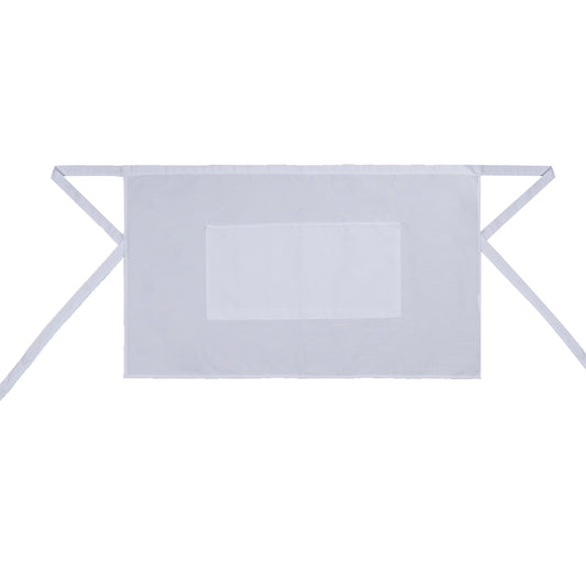 PAQUETE DE 10 UNIDADES - DELANTAL CORTO CON BOLSILLO 40mmx70mm DELANTAL COCINA Ref.860