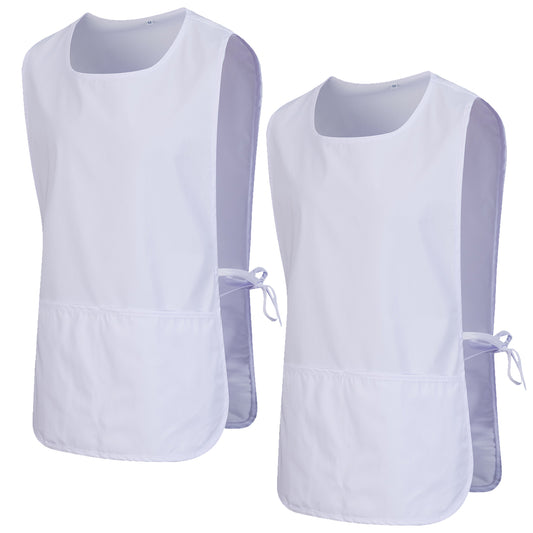 Paquete de 2 Unidades -DELANTAL LIMPIEZA 2-3301 - MISEMIYA Uniformes de Trabajo