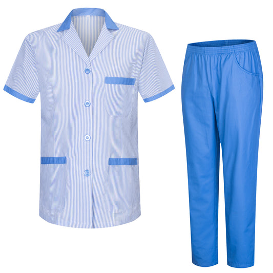 Camisa y PANTALÓN SANITARIOS Unisex W820-8312 - MISEMIYA Uniformes de Trabajo