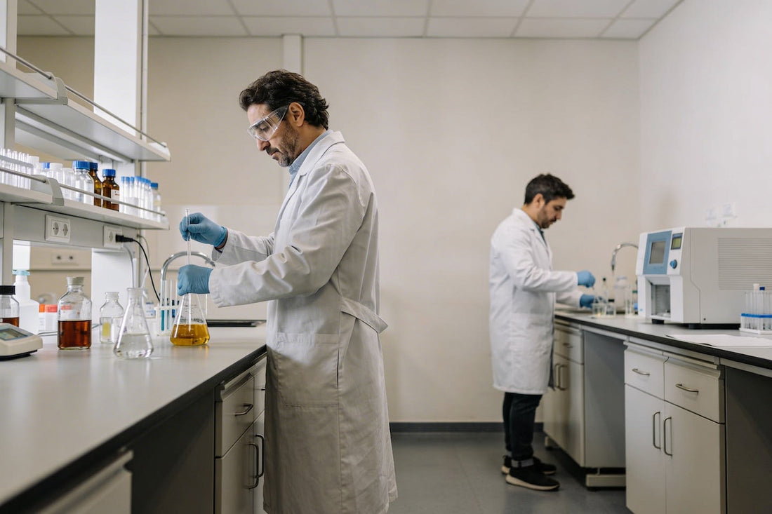 Batas de Laboratorio Largas vs Cortas: Guía de Longitud por Nivel de Riesgo