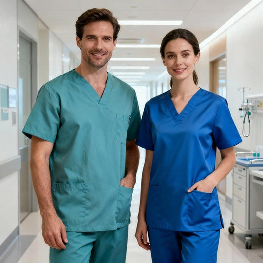 Guía de Telas para Uniformes Médicos