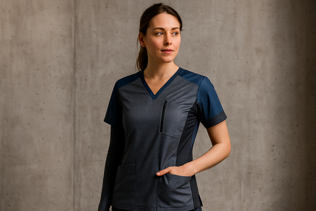 Materiales Técnicos en Uniformes Sanitarios: Innovación 2025