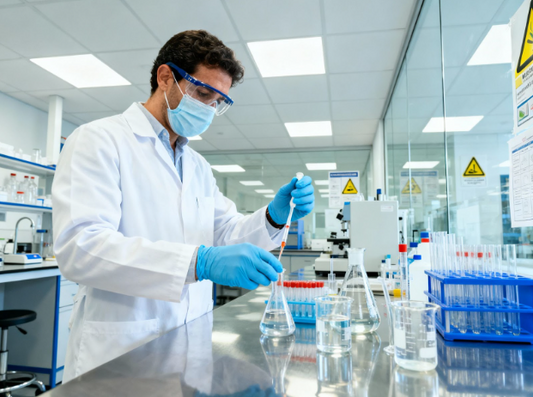 ¿Para Qué Sirve la Bata de Laboratorio? 5 Funciones