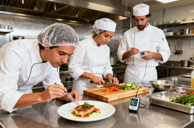 Uso de Gorro en Cocina: Obligatorio por Ley España 2025