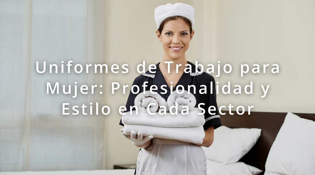 Uniformes de Trabajo para Mujer: Profesionalidad y Estilo en Cada Sector