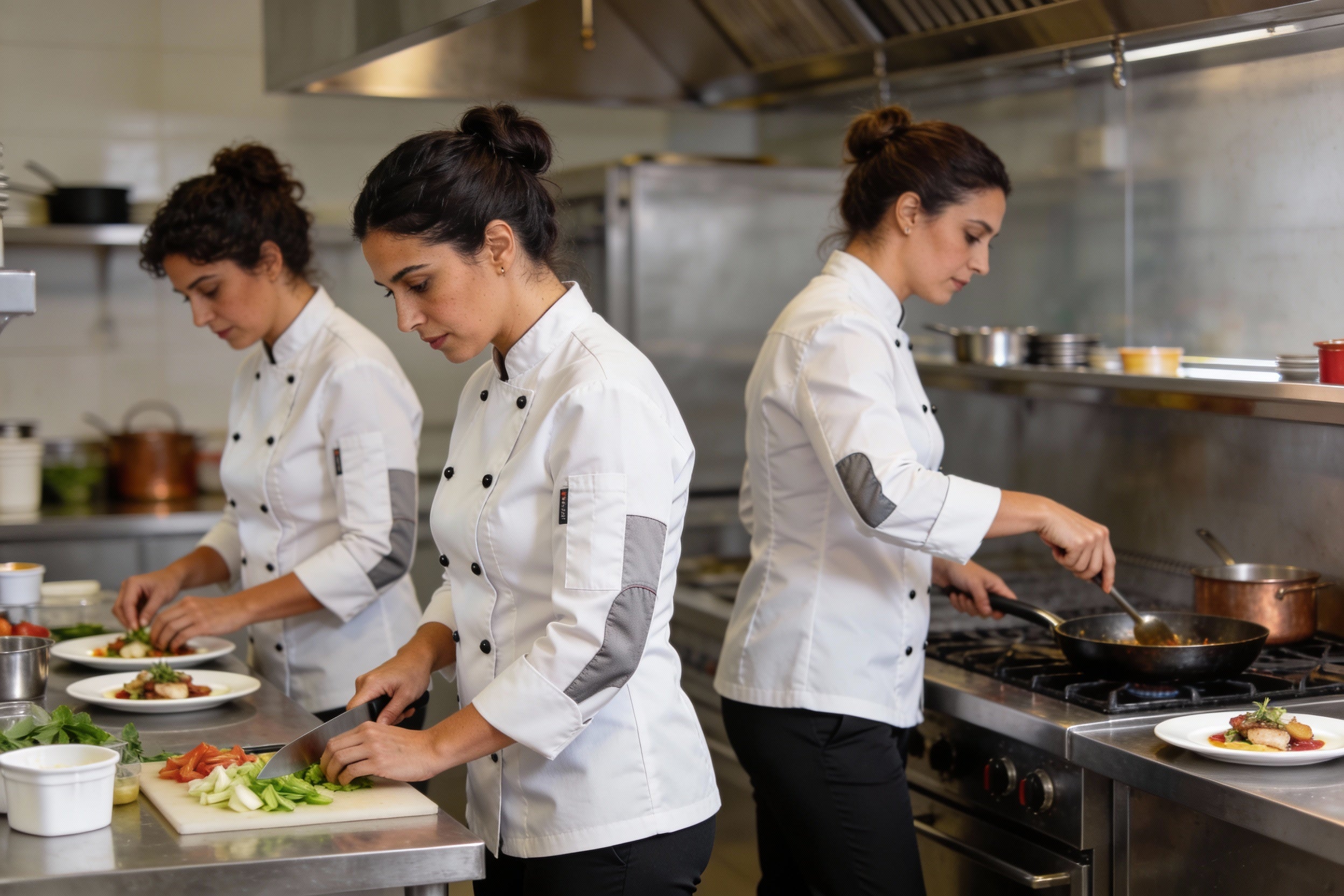Uniformes de cuisine pour femmes : Guide des meilleures options 2026