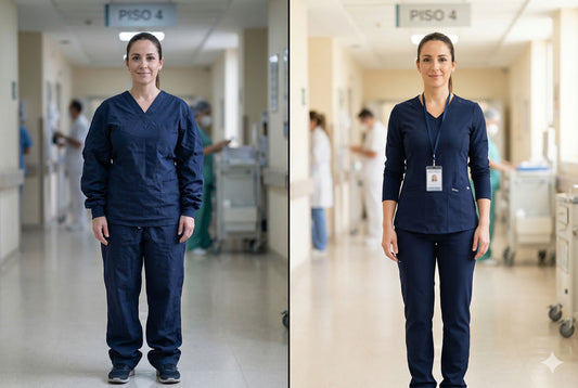 Uniformes Sanitarios para Mujeres: Cómo Elegir el Ajuste Correcto Sin Comprometer la Comodidad