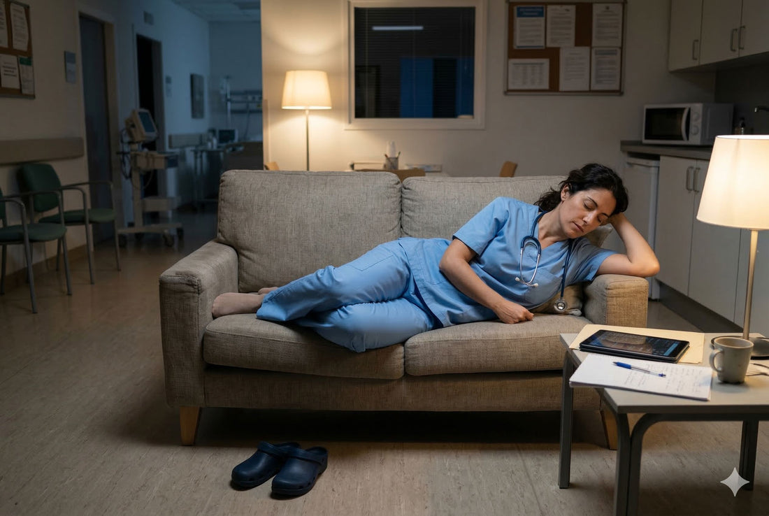 Pijamas Sanitarios para Mujeres: Comodidad Extrema para Turnos de 24 Horas