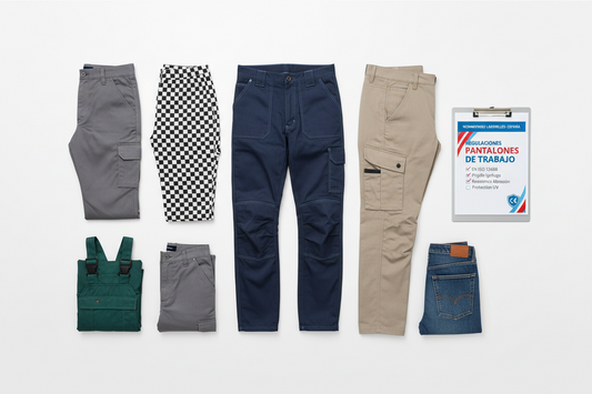 Normativa sobre Pantalones de Trabajo en España: Guía Completa por Sector 2026