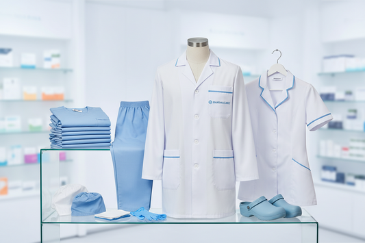 Ropa de trabajo para farmacia: