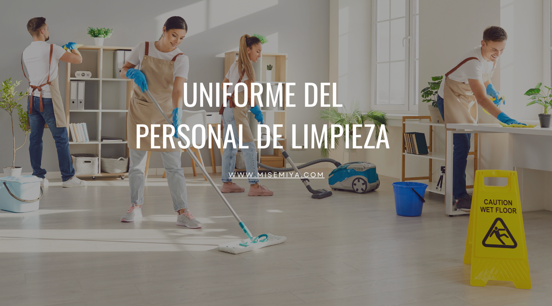 Un uniforme para cada tarea: La guía definitiva para el personal de limpieza