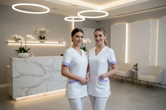 Uniformes de estetica y belleza: que llevar segun tu centro y tratamiento en 2026