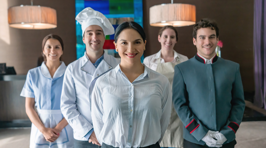 Uniformes de hostelería: tendencias y consejos para una imagen profesional impecable