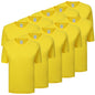 Paquete de 10 Unidades - Camiseta con Mangas Cortas 100% Algodón   10-TS150 - MISEMIYA Uniformes de Trabajo