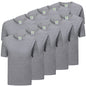 Paquete de 10 Unidades - Camiseta con Mangas Cortas 100% Algodón   10-TS150 - MISEMIYA Uniformes de Trabajo