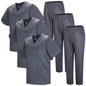 Pack * 3 Pcs - Uniforme Sanitario Unisex  3-817-8312 - MISEMIYA Vestuario Laboral