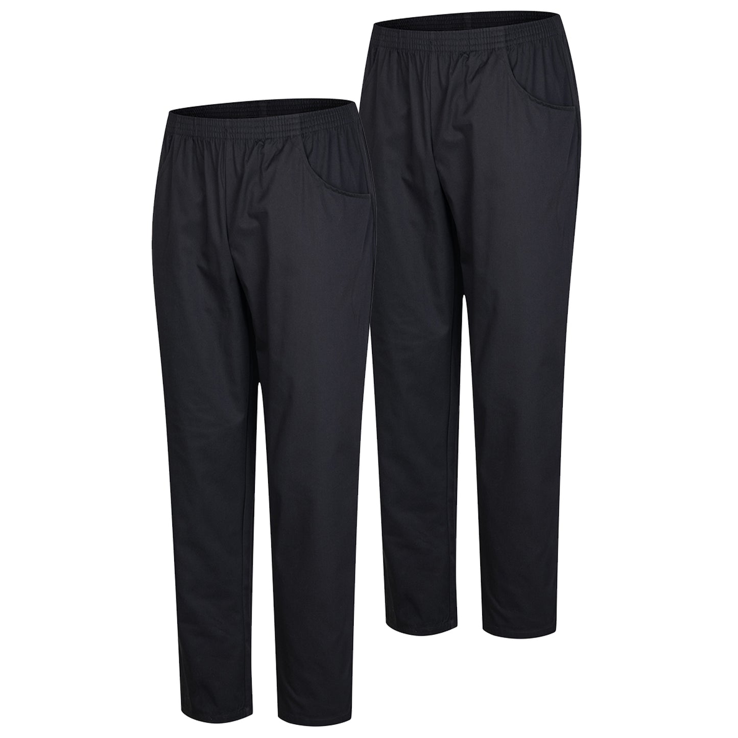 Paquete 2 Unidades - PANTALÓN SANITARIOS UNISEX CINTURA ELÁSTICA  - 2-8312 - MISEMIYA Uniformes de Trabajo