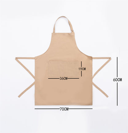 DELANTAL HOMBRE MUJER  DELANTAL COCINERO CHEF  70cm x 90cm - Ref.867 - MISEMIYA Vestuario Laboral