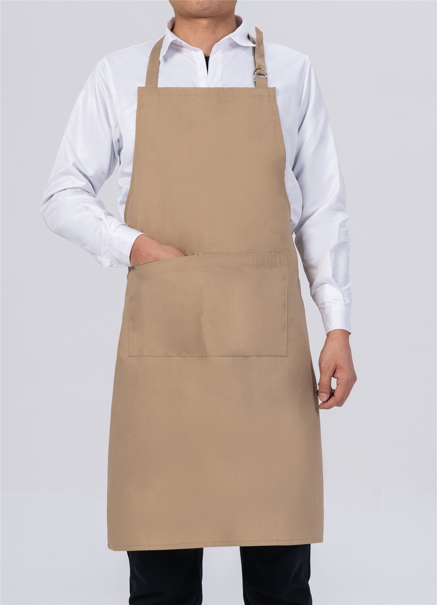 DELANTAL HOMBRE MUJER  DELANTAL COCINERO CHEF  70cm x 90cm - Ref.867 - MISEMIYA Vestuario Laboral