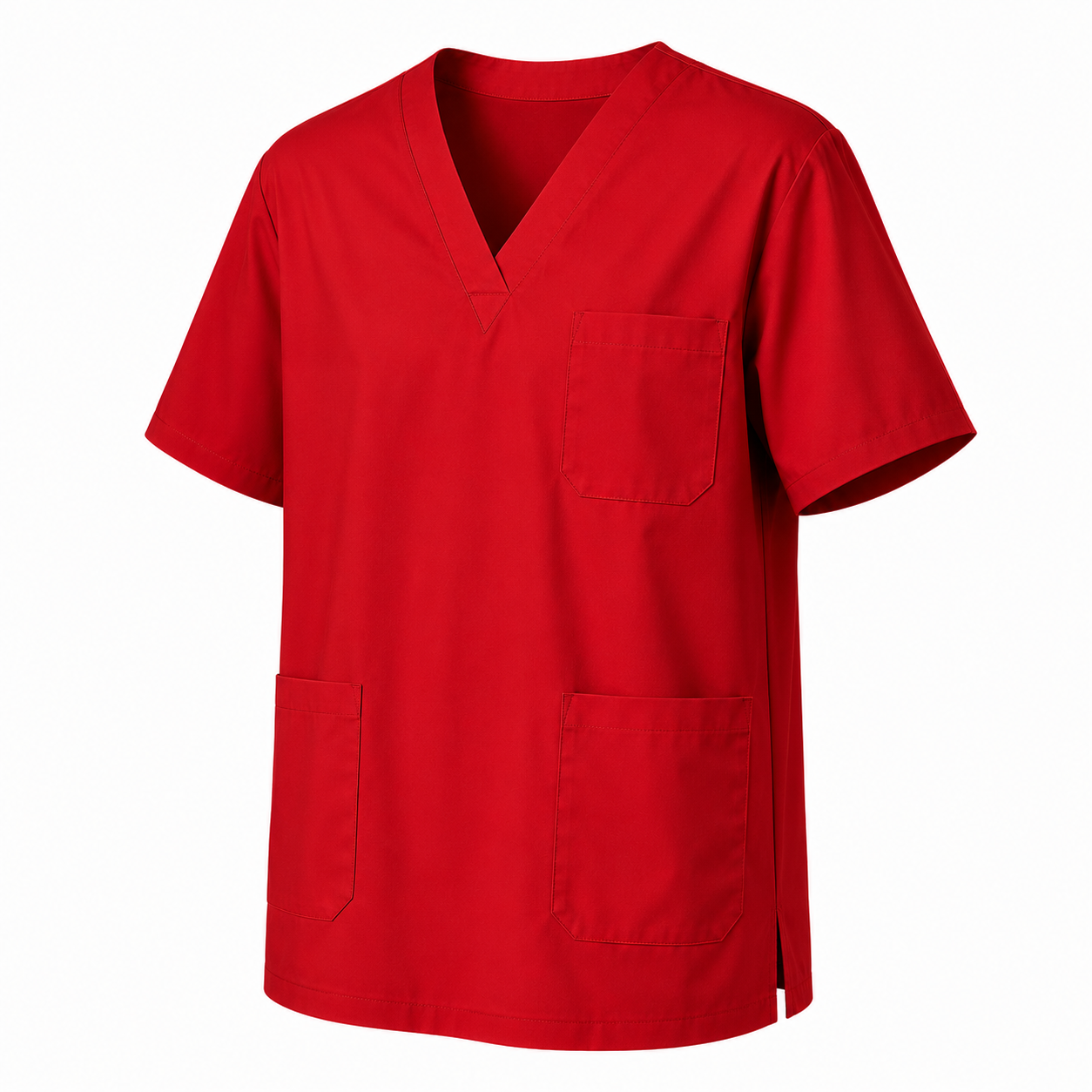 Casaca Sanitaria Unisex Elástica para Enfermería y Medicina (94% Poliéster, 6% Spandex) - 1689 - MISEMIYA Uniformes de Trabajo