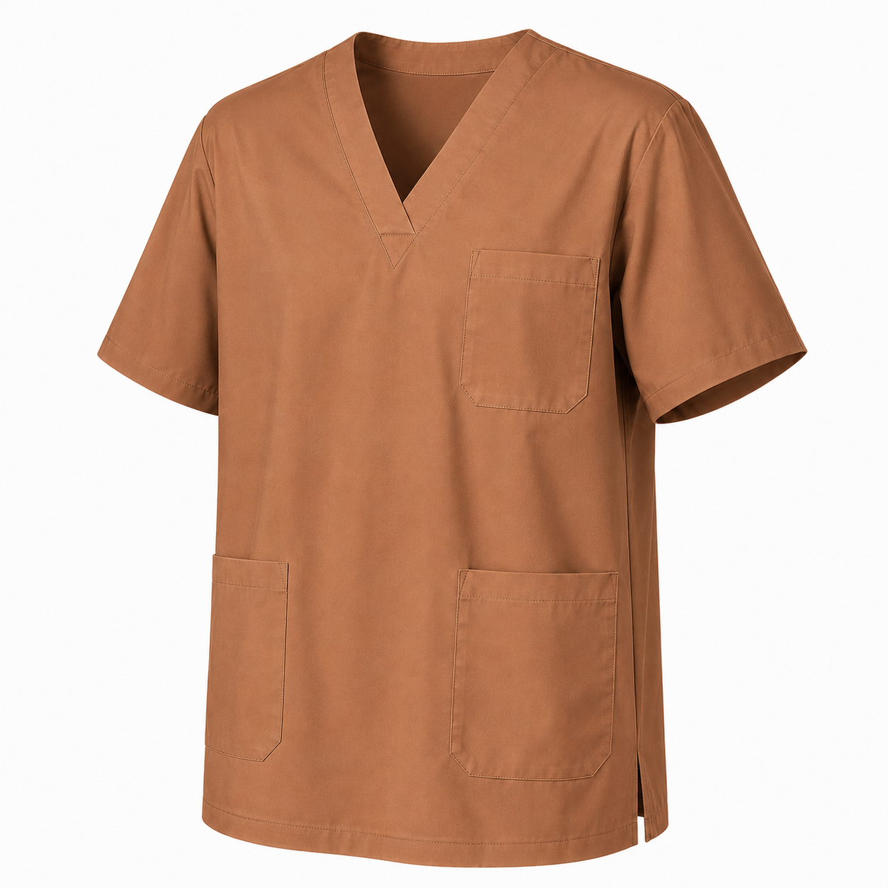 Casaca Sanitaria Unisex Elástica para Enfermería y Medicina (94% Poliéster, 6% Spandex) - 1689 - MISEMIYA Uniformes de Trabajo