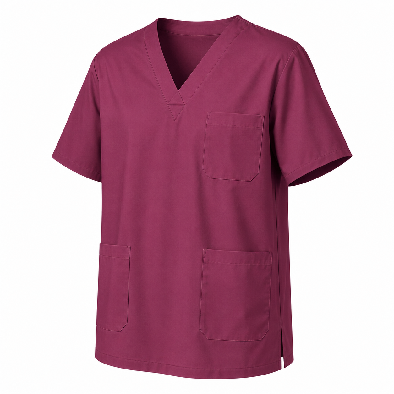 Casaca Sanitaria Unisex Elástica para Enfermería y Medicina (94% Poliéster, 6% Spandex) - 1689 - MISEMIYA Uniformes de Trabajo