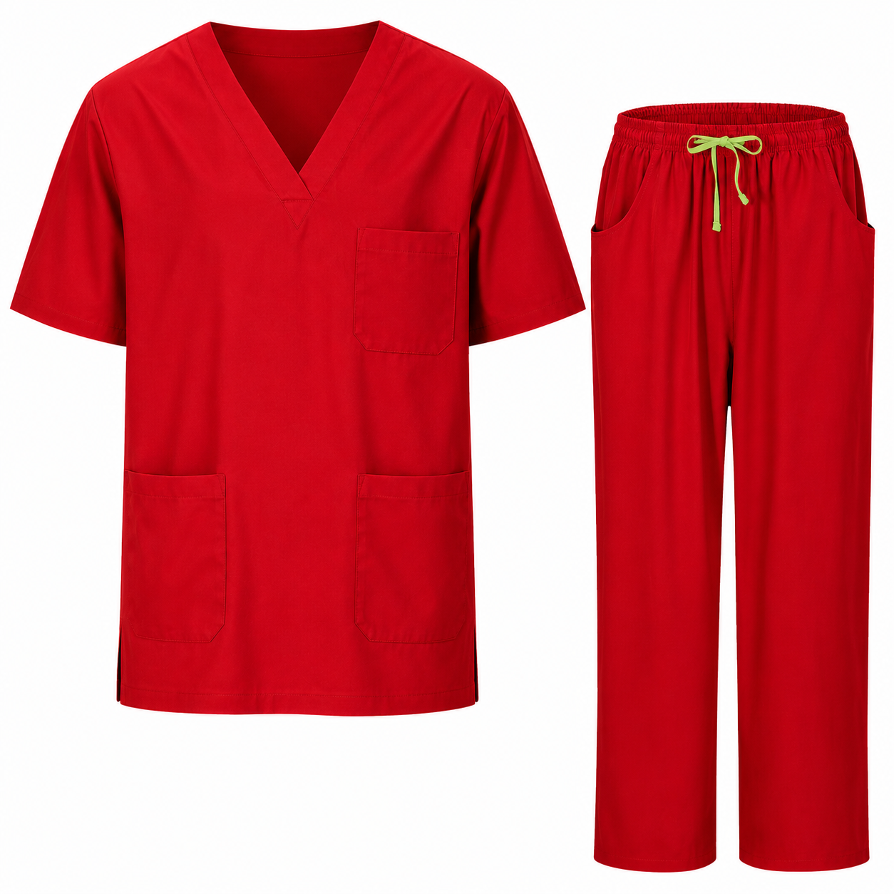 Uniforme Sanitario Unisex Elástico para Enfermería y Medicina (94% Poliéster, 6% Spandex) 1689-7835 - MISEMIYA Uniformes de Trabajo