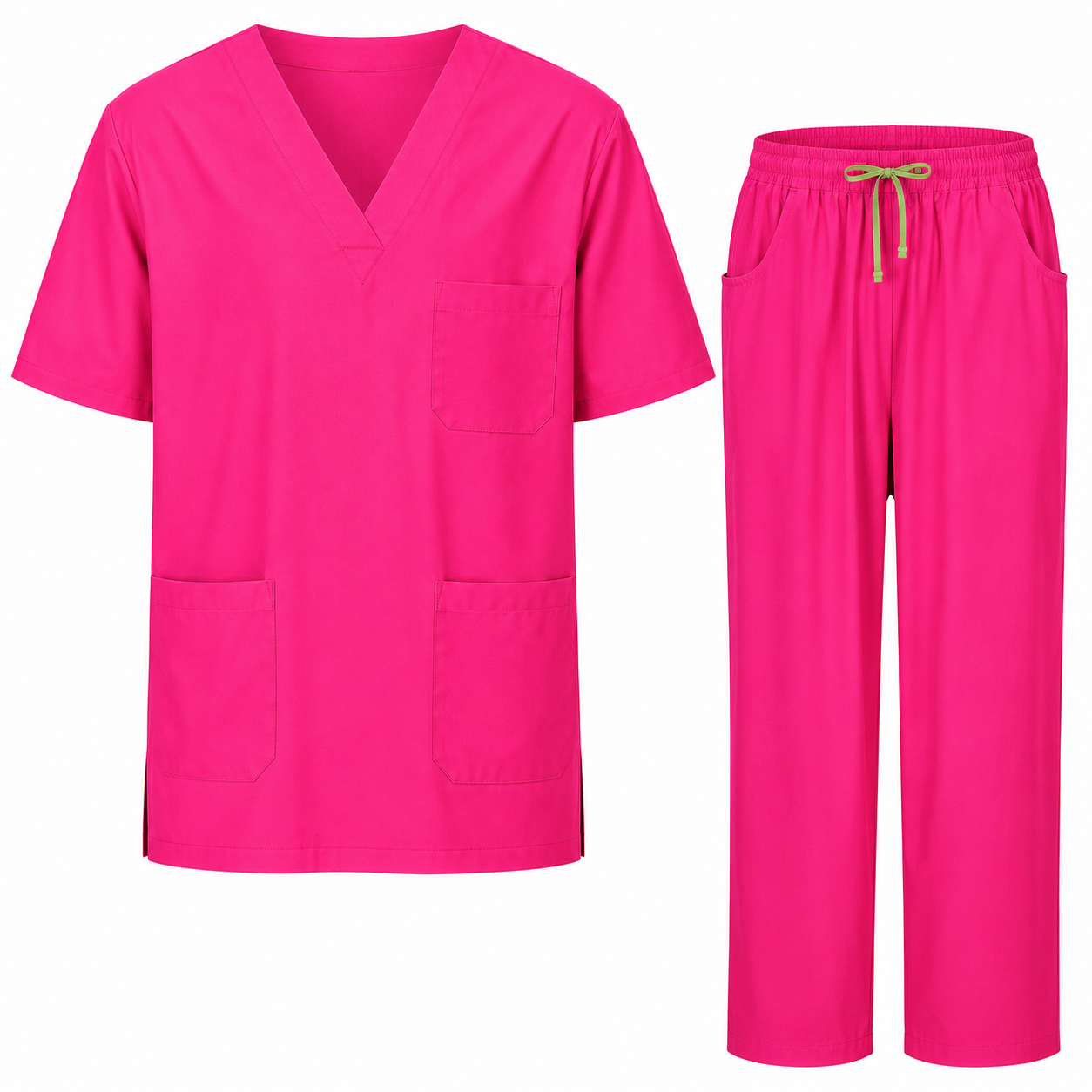 Uniforme Sanitario Unisex Elástico para Enfermería y Medicina (94% Poliéster, 6% Spandex) 1689-7835 - MISEMIYA Uniformes de Trabajo