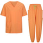 Uniforme Sanitario Unisex Elástico con Pantalón Jogger y 6 Bolsillos (94% Poliéster, 6% Spandex) - 1689-7969