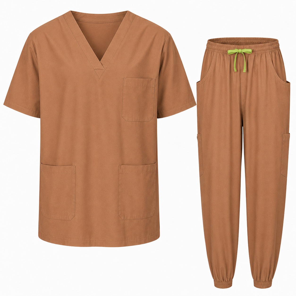 Uniforme Sanitario Unisex Elástico con Pantalón Jogger y 6 Bolsillos (94% Poliéster, 6% Spandex) - 1689-7969 - MISEMIYA Uniformes de Trabajo