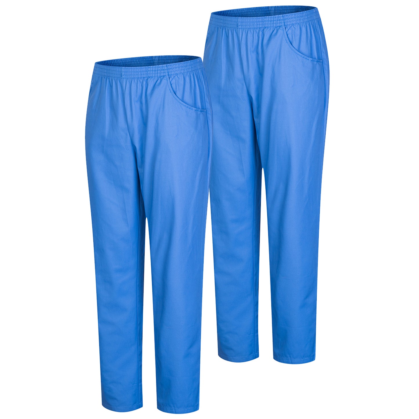 Paquete 2 Unidades - PANTALÓN SANITARIOS UNISEX CINTURA ELÁSTICA  - 2-8312 - MISEMIYA Uniformes de Trabajo