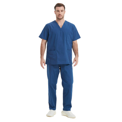 Conjuntos Uniformes Sanitarios Unisex - Uniformes Medicos 6801-6802 - MISEMIYA Vestuario Laboral