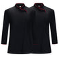 Pack 2 Unidades - Chaquetas Cocinera Mujer Profesionales | Uniforme Hostelería 190gsm | MISEMIYA - MISEMIYA Uniformes de Trabajo