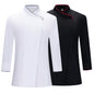 Pack 2 Unidades - Chaquetas Cocinera Mujer Profesionales | Uniforme Hostelería 190gsm | MISEMIYA - MISEMIYA Uniformes de Trabajo