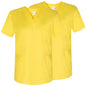 Paquete 2 Unidades - CASACA SANITARIOS UNISEX Con Manga Corta - 2-817 - MISEMIYA Uniformes de Trabajo