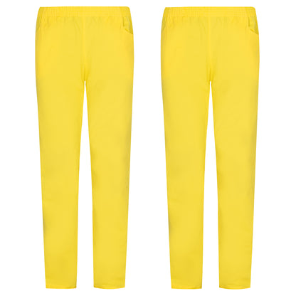 Paquete 2 Unidades - PANTALÓN SANITARIOS UNISEX CINTURA ELÁSTICA  - 2-8312 - MISEMIYA Uniformes de Trabajo