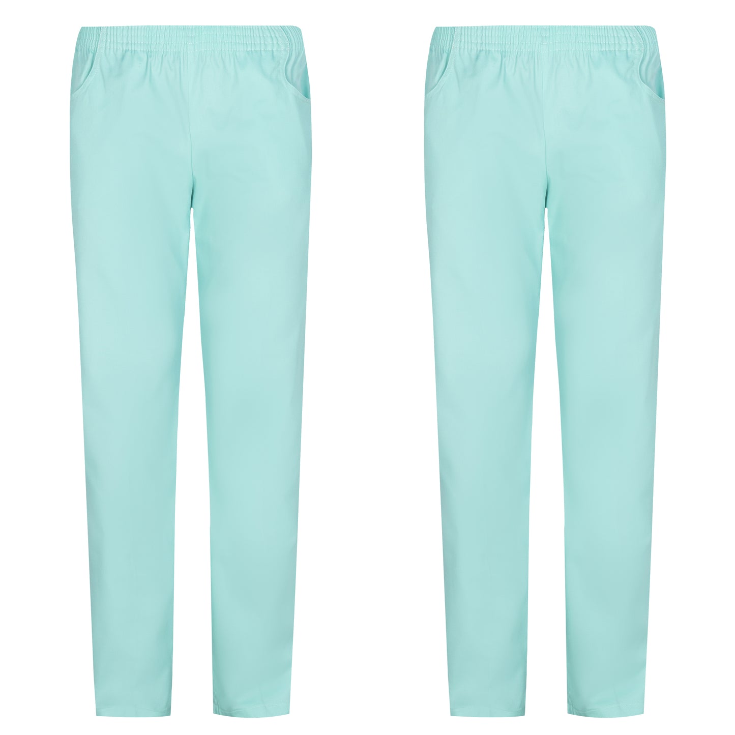 Paquete 2 Unidades - PANTALÓN SANITARIOS UNISEX CINTURA ELÁSTICA  - 2-8312 - MISEMIYA Uniformes de Trabajo